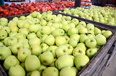 Anderson Orchard Apple Barn and products in Mooresville, Indiana