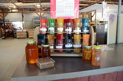 Picture of other honey and candy at Anderson Orchard in Mooresville, Indiana