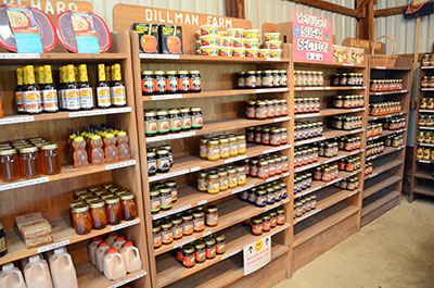 Picture of other products at Anderson Orchard in Mooresville, Indiana