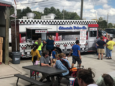 The Dashboard Diner from Edwards Drive-In