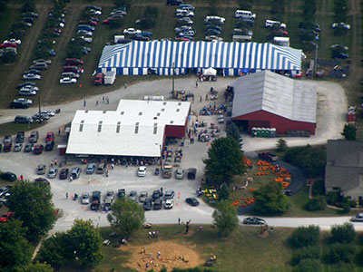 Picture of the Apple Festival & Craft Fair at Anderson Orchard in Mooresville, Indiana
